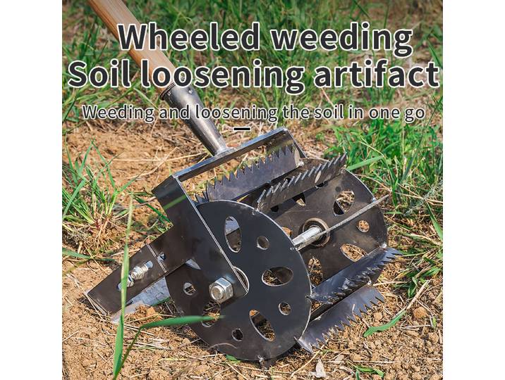 Désherbeurs, outils pour ameublir le sol, outils de jardinage manuels, pour ameublir le sol et désherbeurs agricoles robustes