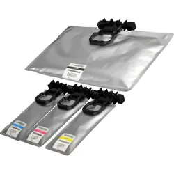 4 kompatible Tinten ersetzt Epson C13T01D100-400 Multipack KCMY