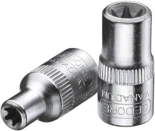 Gedore TX 20 E8 6187990 Außen-Sechsrund (TX) Steckschlüsseleinsatz 7.52mm 1/4" (6.3 mm)