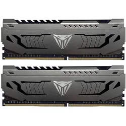 Patriot Viper Steel (2 x 16GB, 3200 MHz, DDR4-RAM, DIMM), RAM, Schwarz