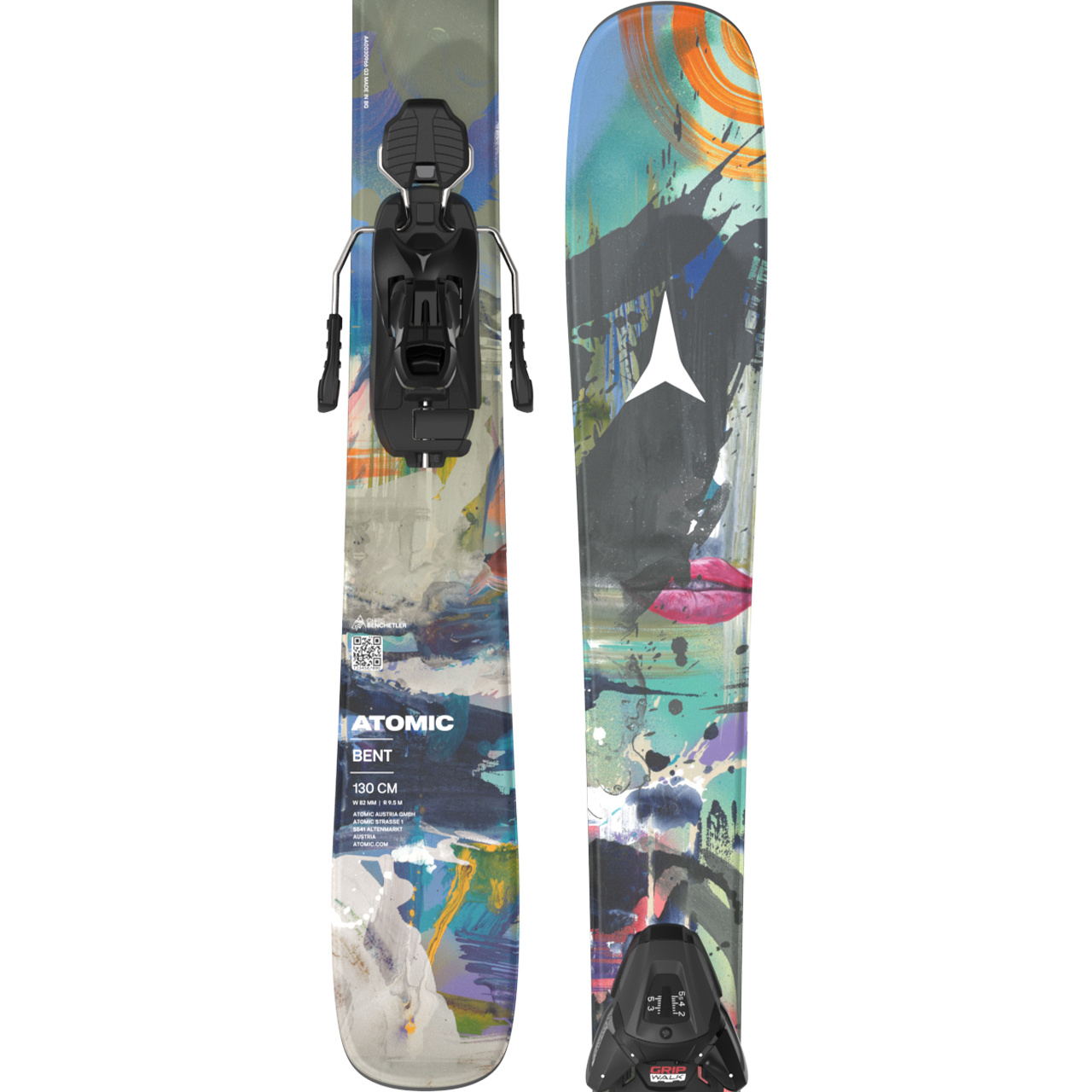 Atomic Bent Jr II + L6 GW - 130 cm