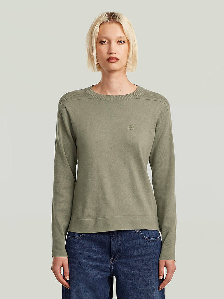 G-Star Pullover in Khaki - L