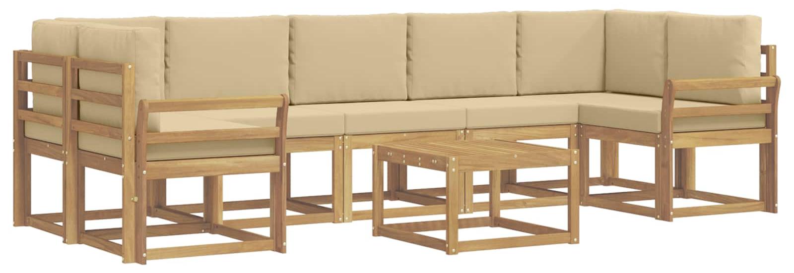Outdoor-Sofagarnitur 6 pcs