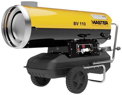 Master Climate Solutions BV 110 E BV 110 E Ölheizgerät 34kW Gelb/Schwarz