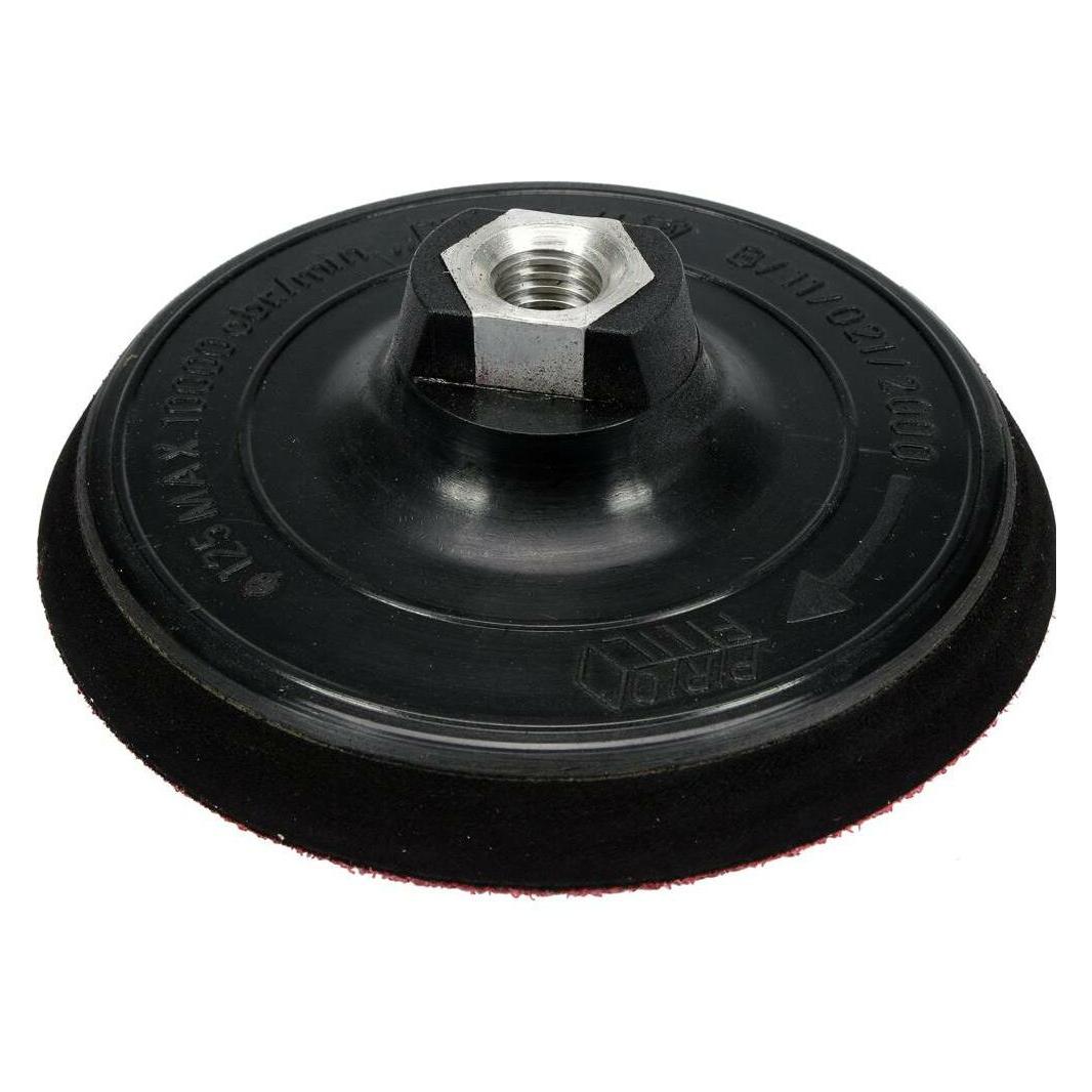 Toya Polier-/Schleifteller M14 x 125 mm Klett (08511)