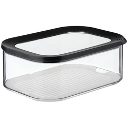 Mepal MODULA Frischhaltedosen Wurst & Käse Set schwarz