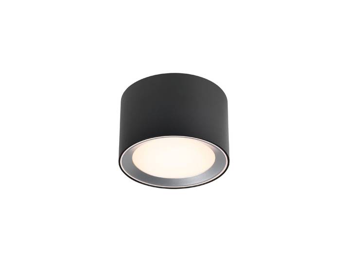 Nordlux 2110840103 Landon Smart LED ceiling light LED (monochrome) LED Black