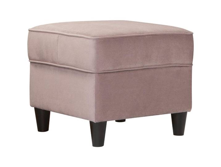 Mid.you Hocker, Rosa, Holz, quadratisch, 52x45x52 cm, Made in EU, Wohnzimmer, Hocker, Sitzhocker