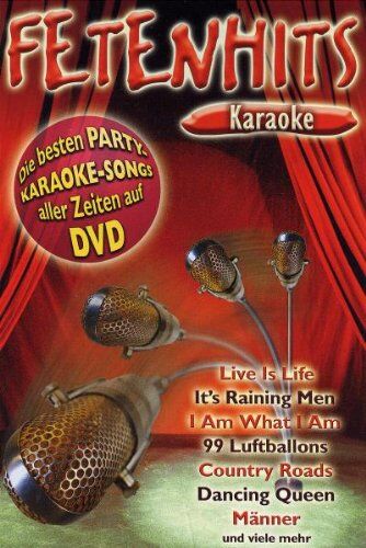 Various Artists - Fetenhits Karaoke - Preis vom 08.10.2026 07:26:42 h