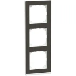 Merten MEG4030-3674 M-Pure Decor-Rahmen, 3fach, Eiche/aktivweiß, M-Pure Decor MEG40303674
