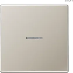 Jung KNX RF Taster 1-fach neutral, Edelstahl ES 10911 ST RF