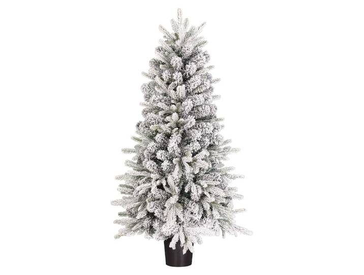 Black Box Trees Grimshaw Arbre de Noël artificiel en pot - H120 x Ø55 cm - Vert