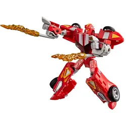 Hasbro Transformers Collaborative Hot Wheels x Transformers Deluxe Class Actionfigur Twin Mill 13 cm