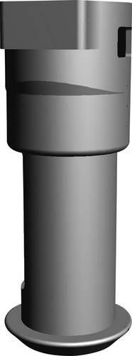 TE Connectivity Stiftgehäuse-Kabel Econoseal Serie E Polzahl Gesamt 2 826883-2