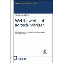 Wettbewerb auf ad tech-Märkten, Fachbücher von Viola Theresa Pless