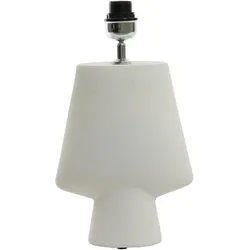 Lampenfuss CIARA (LBH 29,50x16x51,50 cm) - beige - LBH 29,50x16x51,50 cm