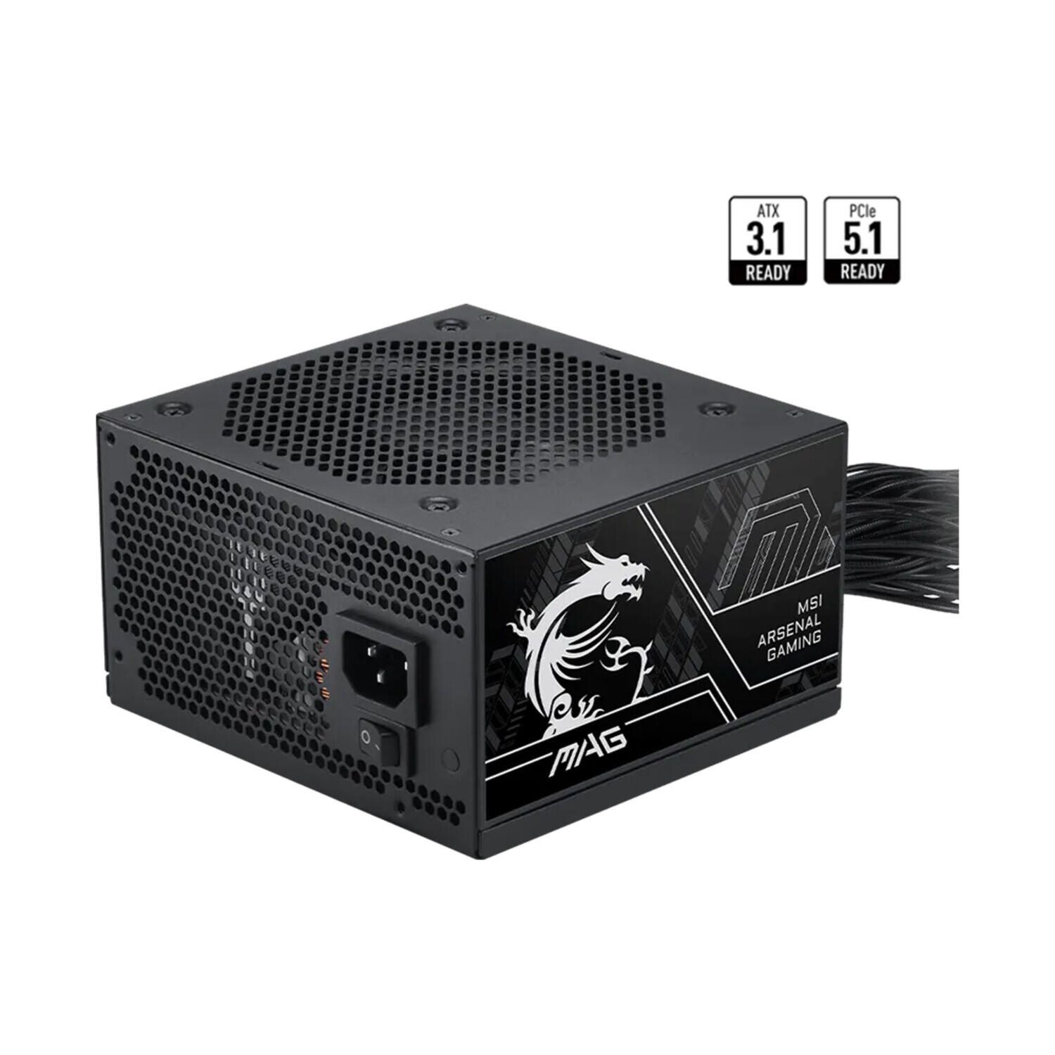 MSI MAG A750BN PCIE5 III - 750W 306-7ZPTX11-HD8