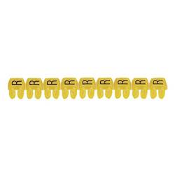 Legrand Legrand 038377 Kennzeichnungsclip Aufdruck R Außendurchmesser-Bereich 3.80 bis 5 mm 038377
