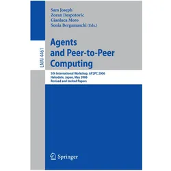 Agents and Peer-to-Peer Computing, Fachbücher