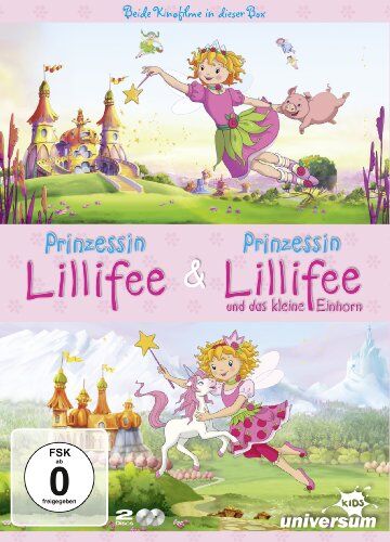 Alan Simpson - Prinzessin Lillifee / Prinzessin Lillifee und das letzte Einhorn [2 DVDs] - Preis vom 11.10.2026 03:10:56 h