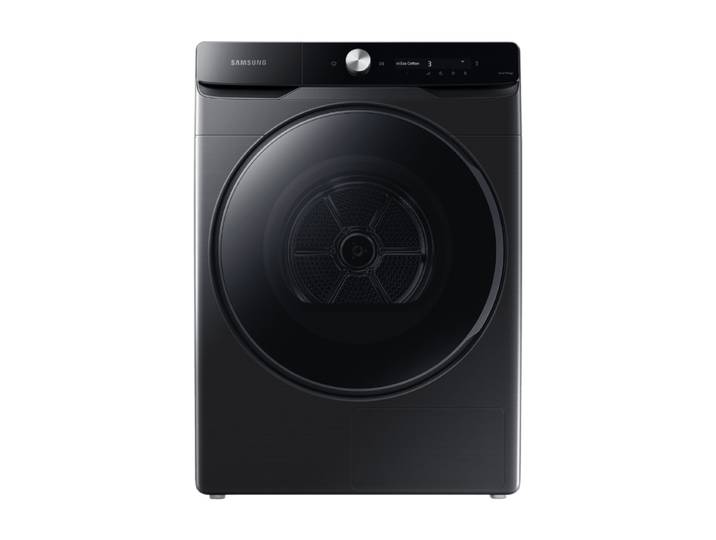 Samsung DV16DG8600BVU3 wasdroger vrijstaand voorlader 16 kg zwart