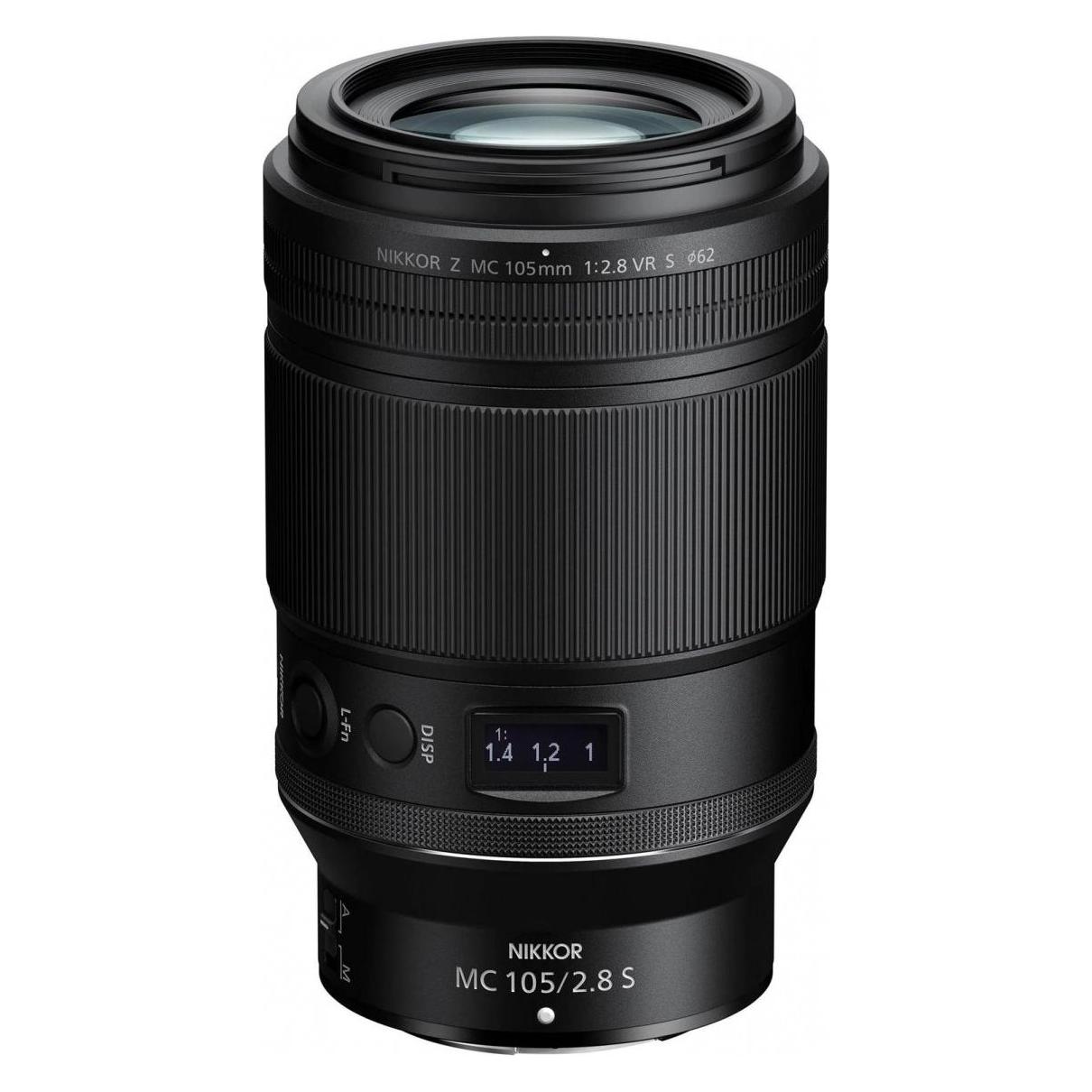 Nikon Nikkor Z MC 105mm f/2.8 VR S (Nikon Z, Vollformat) (JMA602DA)