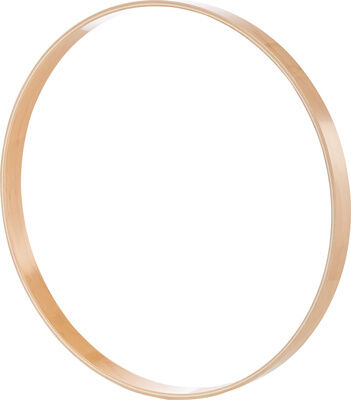 "Gibraltar SC-22M Bass Drum Hoop 22"" Naturel"