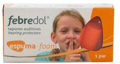 Febredol Foam Earplugs 2 pcs
