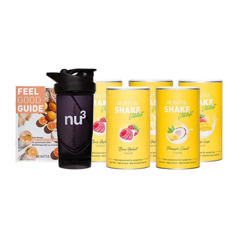 Beavita 4-Wochen-Diät-Paket, fruchtige Shakes 1 St Set