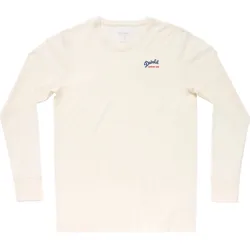 Devold Classic Script Herren Langarmshirt white XL