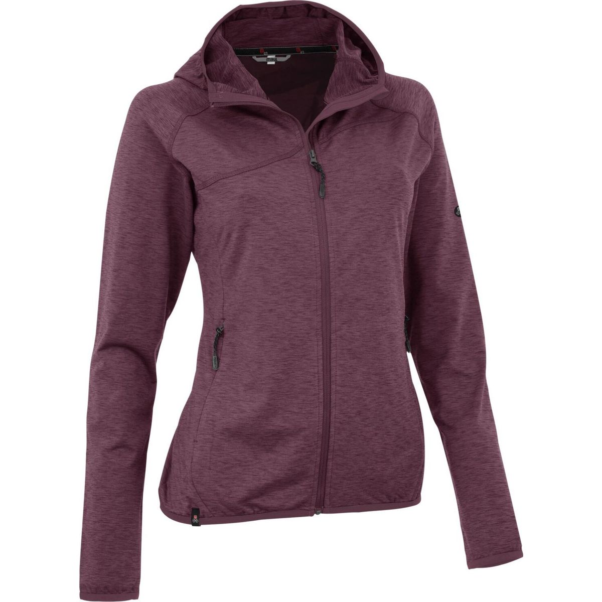 MAUL Sport Fockenstein 2XT - Fleecejacke m. Kap. flieder (80) 44 5719700781-80-44