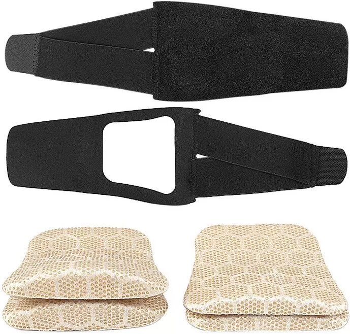 INF Verstellbare Bandage Fußgewölbe Stütze - Orthopädische Einlagen für Plattfüße
