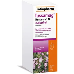 Tussamag Hustensaft N zuckerfrei 175 g