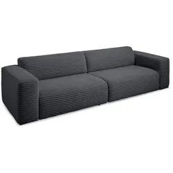 SOMETA Bigsofa Clob Cord Black