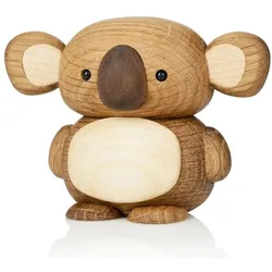 Lucie Kaas, Deko Figuren + Skulpturen, Koala Kozi Eichenholz