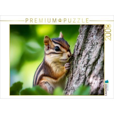 CALVENDO Puzzle Von Zweig zu Zweig | 2000 Teile Lege-Größe 90x67cm Foto-Puzzle für glückliche Stunden