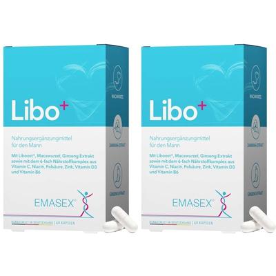 Emasex Libo+ Kapseln 2x 2x60 St