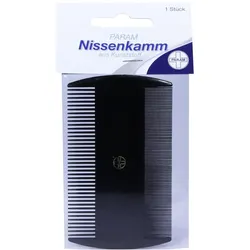 Nissenkamm Kunststoff Param 1 St
