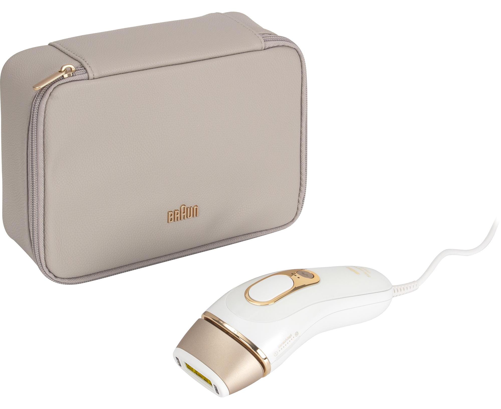 Braun BR2-238427 Leichter Haarentferner Lichtimpulstechnologie (IPL) Gold, Weiß