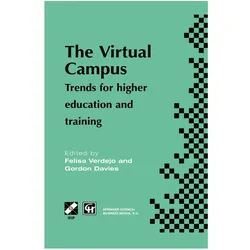 The Virtual Campus, Fachbücher von M.F. Verdejo, Gordon Davies