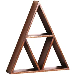 Möbilia »Triangle« Wandregal 40x45x10 cm