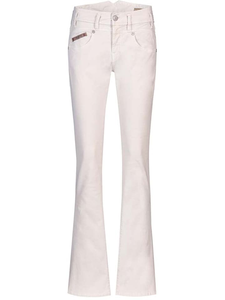 Herrlicher Jeans "Pearl" - Bootcut fit - in Creme - W27/L34