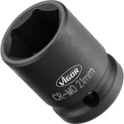 Kraft Steckschlüssel Einsatz 6-kant V5550S-17 Antrieb 1/2", SW17