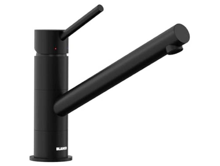 BLANCO KANO Küchenarmatur in schwarz matt Hochdruck