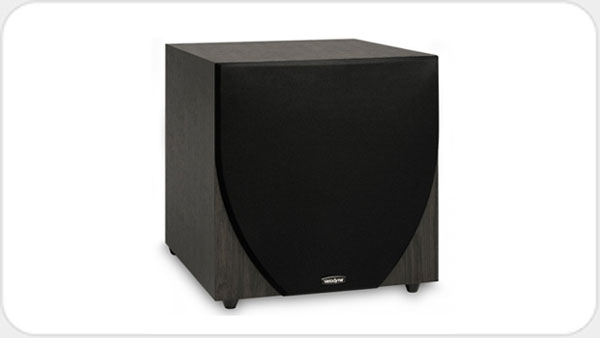 Velodyne EQ-Max 10 aktiv Subwoofer *ebenholz* VE00330