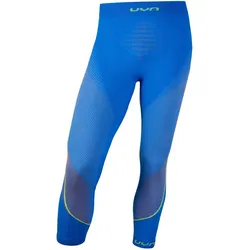 UYN Ambityon 3/4 Funktionsunterhose Herren french blue/orange shiny/yellow shiny L/XL