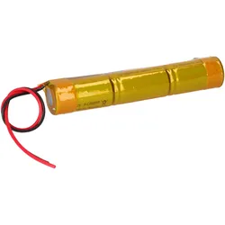 Notleuchten-Akku 3,6V 4000mAh NiMH L3x1 – 30 cm Kabel