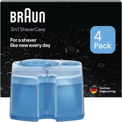 Braun, Zubehör Haarentfernung, BR-CCR4 (4x)