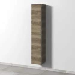 Sanipa 3way Hochschrank mit 2 Türen, Eiche-Nebraska BR09037