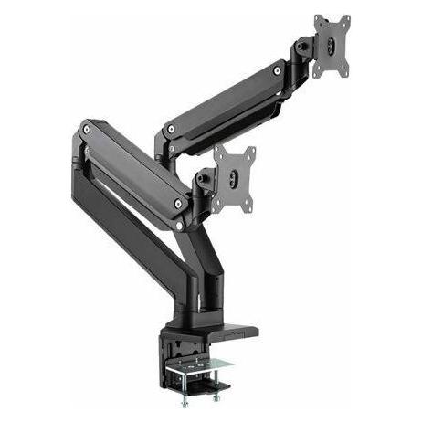 Roline Dual LCD Monitor Stand Pneumatic - Befestigungskit (Tisch, 15 kg) (17.03.1117)